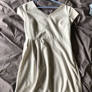 Merona work dress- cream